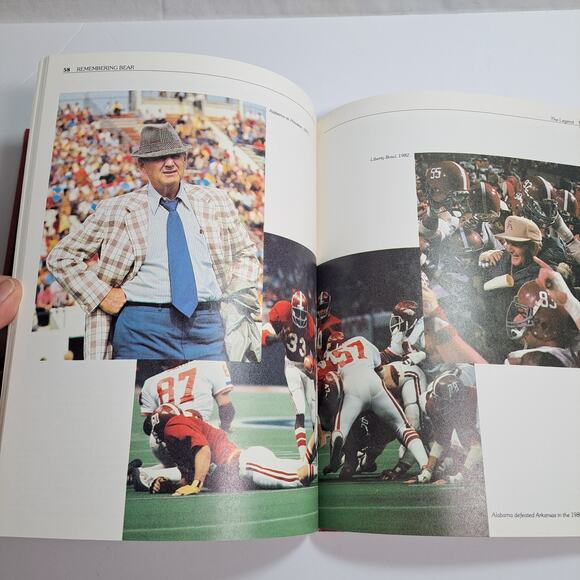Remembering Bear: the life of Coach Paul 'Bear' Bryant 1983 Vintage Book - Picture 7 of 10